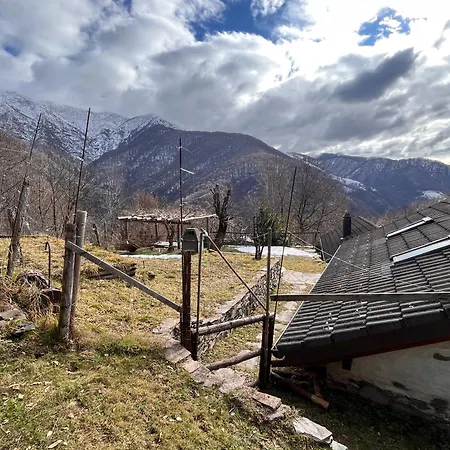 Casa vacanze Indemini Gambarogno